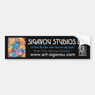 ADESIVO PARA CARRO ESTÚDIOS DE SIGAVOU