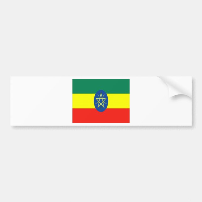 Adesivo Para Carro ethiopia (Frente)