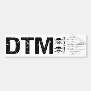Adesivo Para Carro Etiqueta 3 de DTM