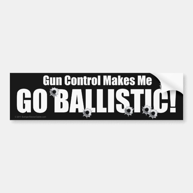 Adesivo Para Carro Etiqueta da Anti-Arma (Frente)