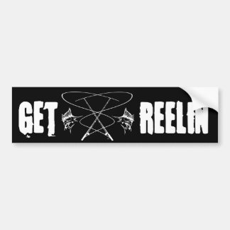 Adesivo Para Carro etiqueta da pesca