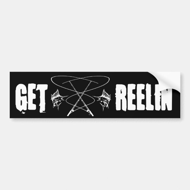 Adesivo Para Carro etiqueta da pesca (Frente)