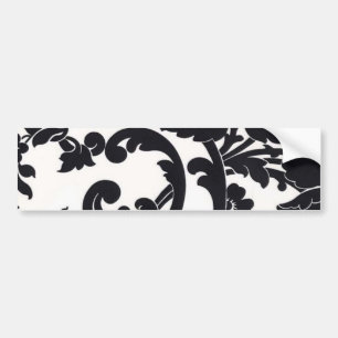 Adesivo Para Carro Etiqueta Damask1