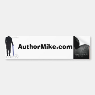 Adesivo Para Carro Etiqueta de AuthorMike