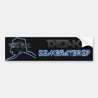 Adesivo Para Carro Etiqueta de Comerate DEAK