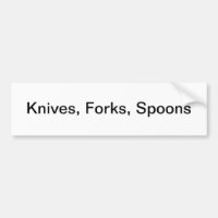 Etiqueta de Gaveta do Silverware/