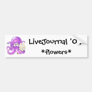 Adesivo Para Carro Etiqueta de LiveJournal '09