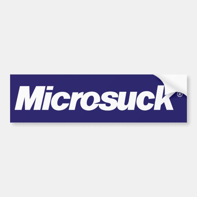 Adesivo Para Carro Etiqueta de Microsuck (Frente)