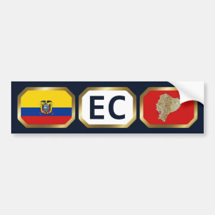 Adesivo Para Carro Etiqueta de proteção de código de mapa do equad