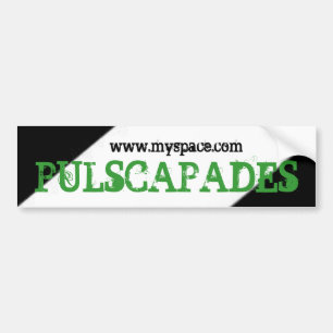 ADESIVO PARA CARRO ETIQUETA DE PULSCAPADES