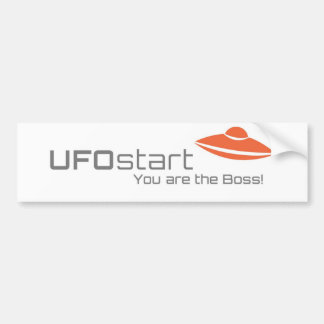Adesivo Para Carro Etiqueta de UFOstart