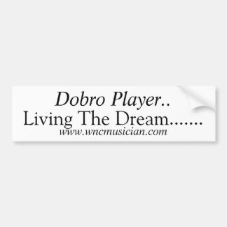 Adesivo Para Carro Etiqueta do jogador do Dobro