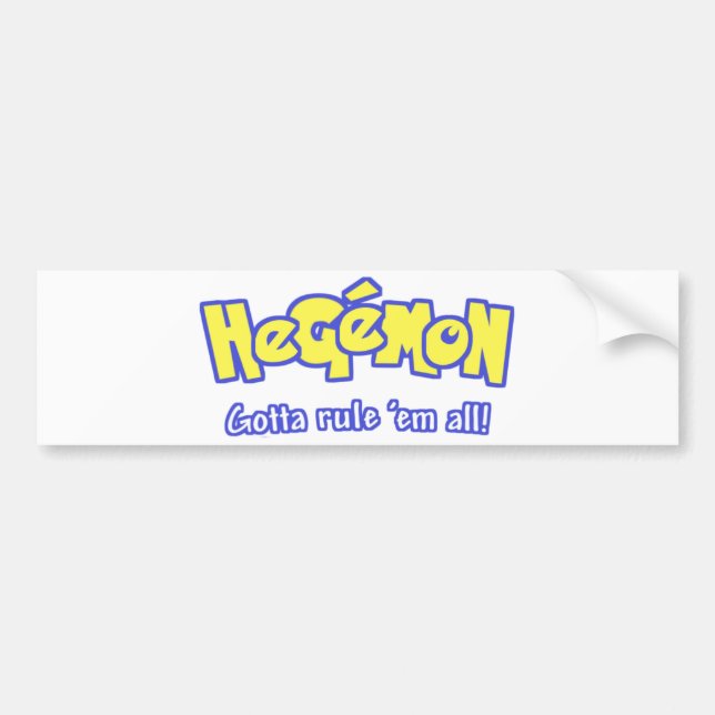 Adesivo Para Carro Etiqueta do laptop de Hegemon (Frente)