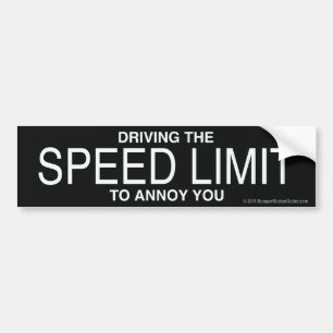 Adesivo Para Carro Etiqueta do limite da Pro-Velocidade
