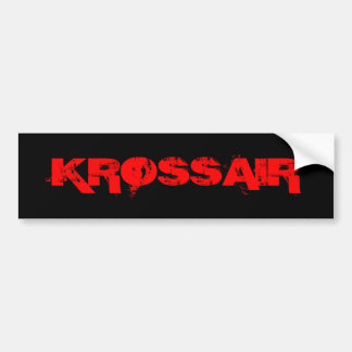 Adesivo Para Carro Etiqueta do logotipo de Krossair