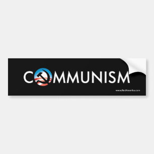 Adesivo Para Carro Etiqueta do martelo da esperança do comunismo de