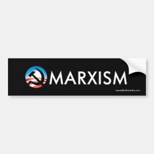 Adesivo Para Carro Etiqueta do martelo da esperança do marxismo de