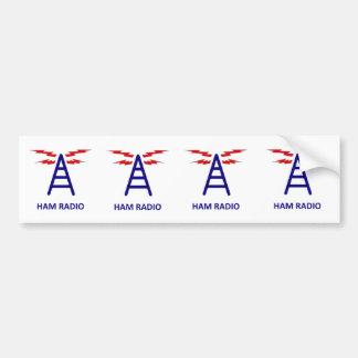 Adesivo Para Carro Etiqueta do radioamador