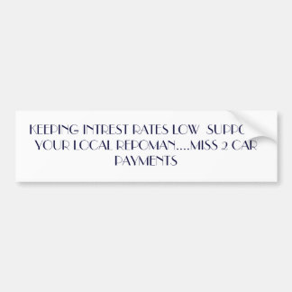 ADESIVO PARA CARRO ETIQUETA DO REPO