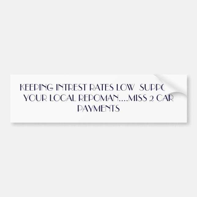 ADESIVO PARA CARRO ETIQUETA DO REPO (Frente)