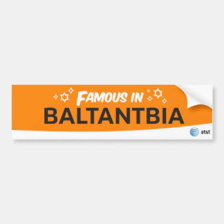 Adesivo Para Carro Etiqueta famosa de AT&T