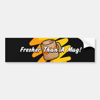 Adesivo Para Carro Etiqueta fresca