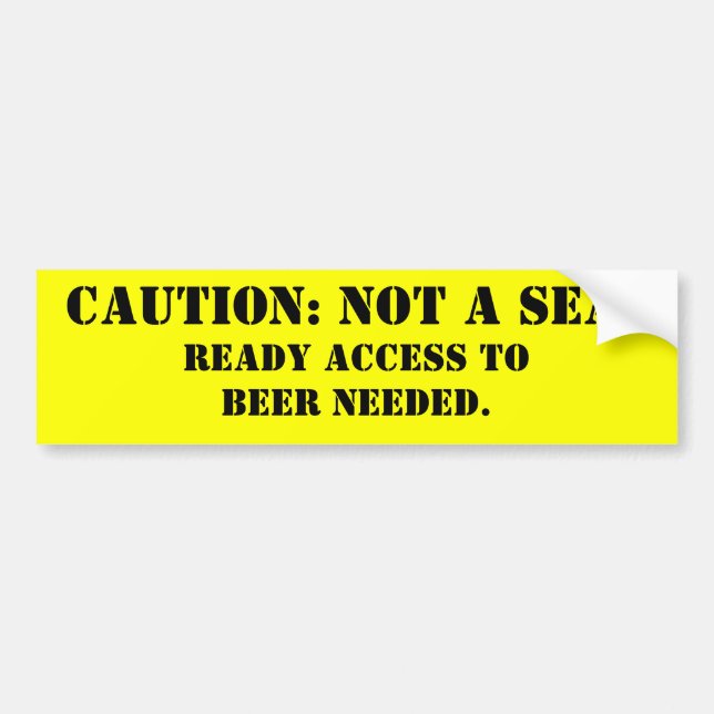 Adesivo Para Carro Etiqueta mais fresca (Frente)