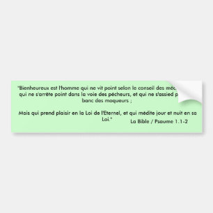 Adesivo Para Carro Etiqueta para automóvel/Bumper Sticker - Versícu