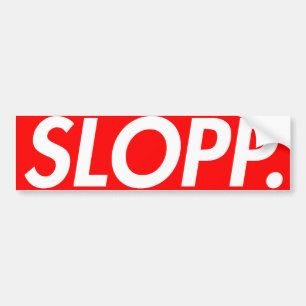 ADESIVO PARA CARRO ETIQUETAS DE SLOPP