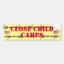 Adesivo Para Carro Etiquetas do campo de detenção da criança