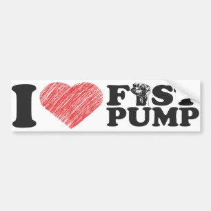 Adesivo Para Carro Eu amo a arte BumperStickers do coração da bomba