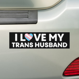 Adesivo Para Carro Eu Amo A Minha Mulher LGBT Transgênero