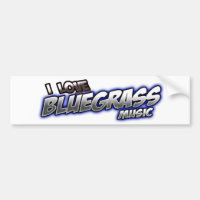 Eu amo a música de BLUEGRASS