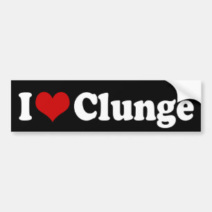 ADESIVO PARA CARRO EU AMO {CORAÇÃO} CLUNGE