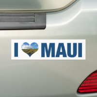 Eu Amo Maui Hawaii Cute Havaiano