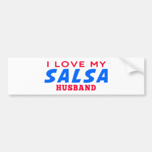 Adesivo Para Carro Eu amo meu marido da salsa