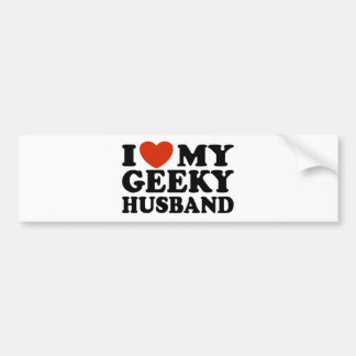 Adesivo Para Carro Eu Amo Meu Marido Geeky