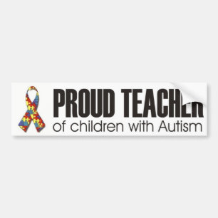 Adesivo Para Carro Eu amo minha criança com autismo - desig original