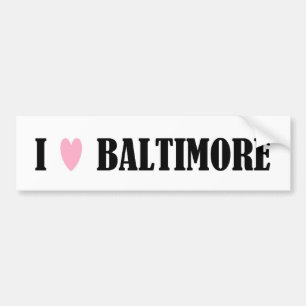 Adesivo Para Carro Eu amo o autocolante no vidro traseiro de