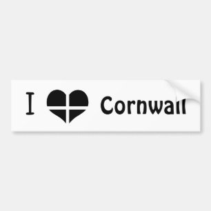 Adesivo Para Carro Eu amo o design do coração da bandeira de Piran