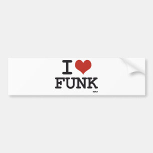 ADESIVO PARA CARRO EU AMO O FUNK