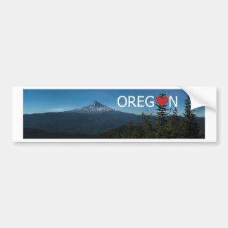 Adesivo Para Carro Eu amo Oregon