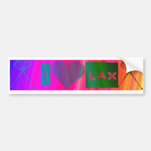 Adesivo Para Carro Eu amo RELAXADO (o Lacrosse)