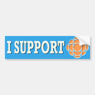 Adesivo Para Carro Eu apoio o CBC