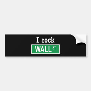 Adesivo Para Carro "Eu balanço autocolante no vidro traseiro de Wall