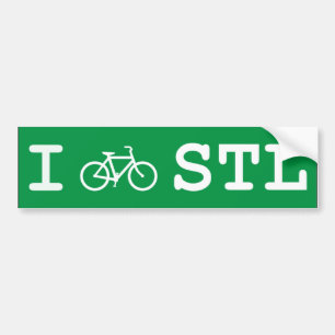 Adesivo Para Carro Eu Bike STL para seu veículo