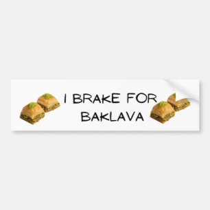 Adesivo Para Carro Eu Braço para Baklava