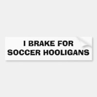 Eu Braço Para Hooligans De Futebol