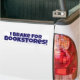 Adesivo Para Carro Eu Braço para Livrarias! Diversão Reader Slogan (On Truck)