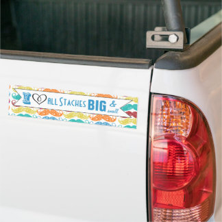 Adesivo Para Carro Eu Corto Todos Os Pancos Grande e Pequeno bigode